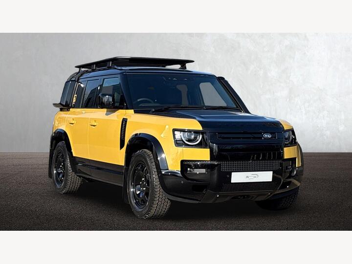 Land Rover Defender 110 3.0 D350 MHEV Trophy Edition Deep Sandglow Auto 4WD Euro 6 (s/s) 5dr