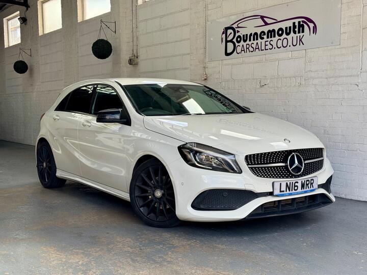 Mercedes-Benz A Class 1.6 A200 AMG Line (Premium) 7G-DCT Euro 6 (s/s) 5dr
