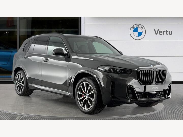 BMW X5 3.0 40d MHT M Sport Steptronic XDrive Euro 6 (s/s) 5dr
