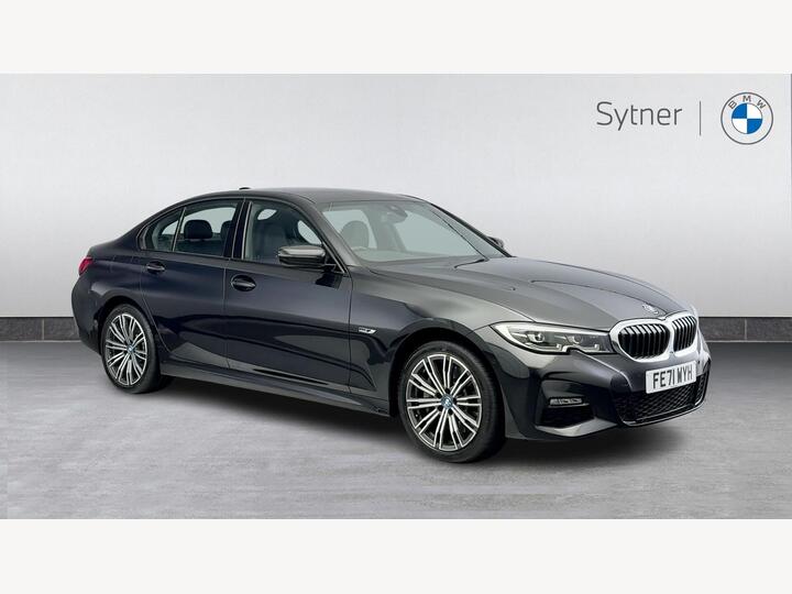 BMW 3 Series 2.0 330e 12kWh M Sport Auto XDrive Euro 6 (s/s) 4dr