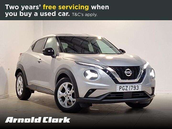 Nissan Juke 1.0 DIG-T N-Connecta Euro 6 (s/s) 5dr