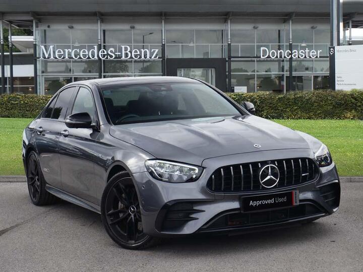 Mercedes-Benz E Class 3.0 E53h BiTurbo MHEV AMG Night Edition (Premium Plus) SpdS TCT 4MATIC+ Euro 6 (s/s) 4dr