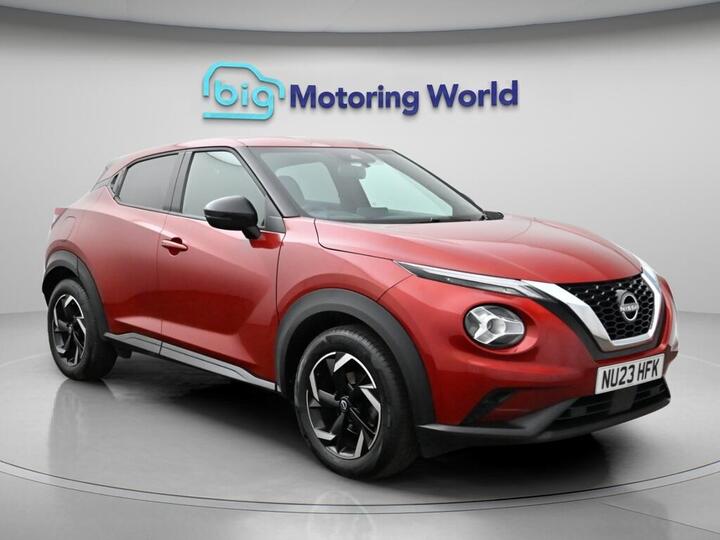 Nissan Juke 1.0 DIG-T N-Connecta Euro 6 (s/s) 5dr