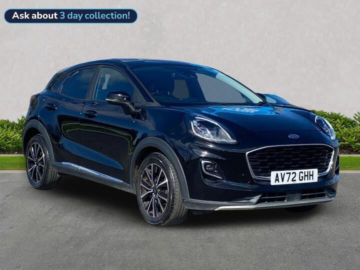 Ford PUMA 1.0T EcoBoost MHEV Titanium Euro 6 (s/s) 5dr