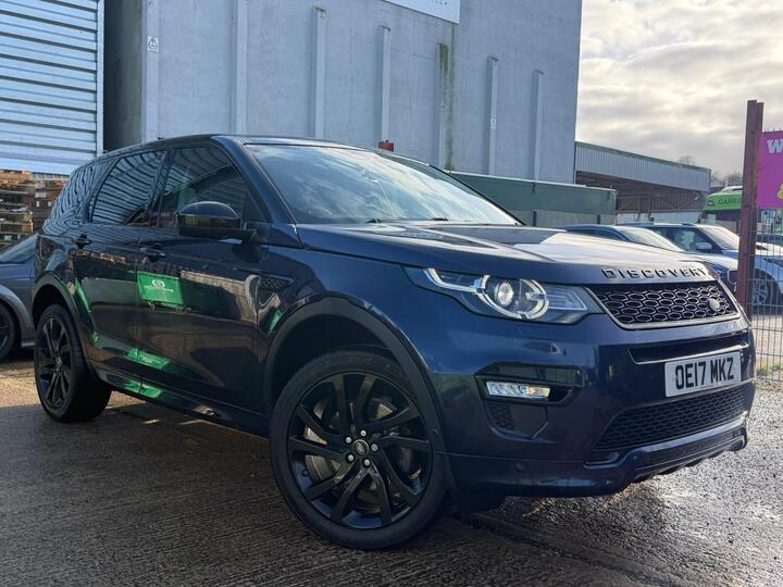 Land Rover Discovery Sport 2.0 TD4 HSE Dynamic Lux Auto 4WD Euro 6 (s/s) 5dr