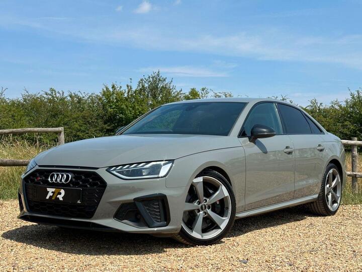 Audi S4 3.0 TDI V6 Black Edition Tiptronic Quattro Euro 6 (s/s) 4dr