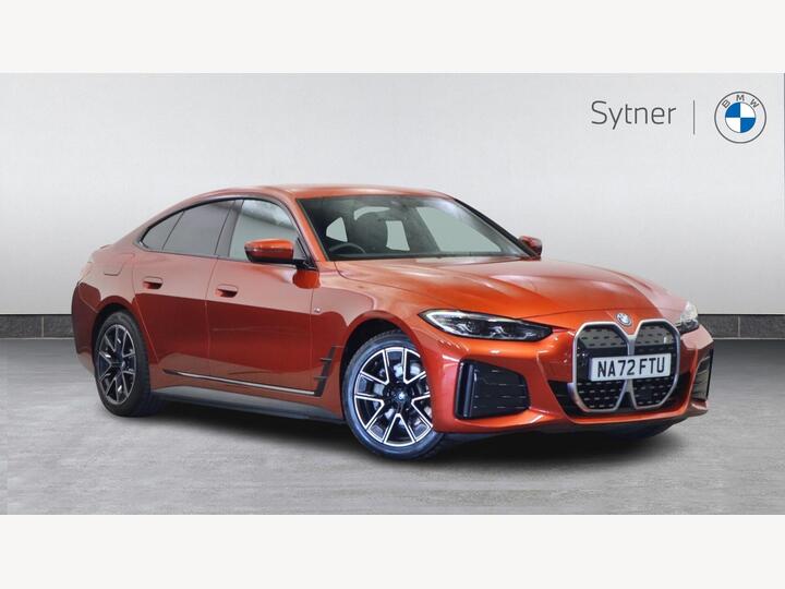 BMW I4 40 83.9kWh M Sport Gran Coupe Auto EDrive 5dr