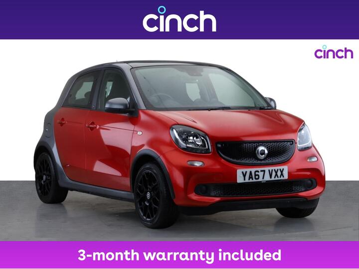Smart Forfour 0.9T Prime Sport (Premium) Twinamic Euro 6 (s/s) 5dr