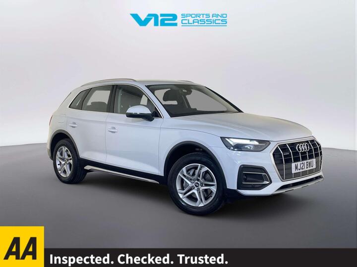 Audi Q5 2.0 TFSI 45 Sport S Tronic Quattro Euro 6 (s/s) 5dr