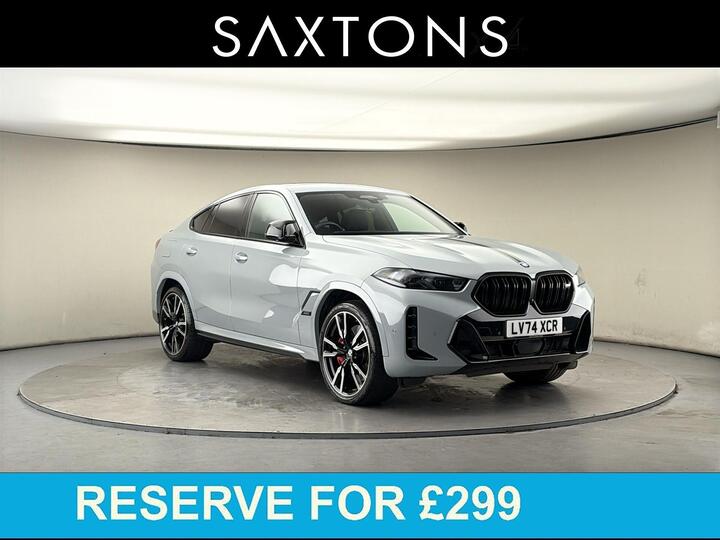 BMW X6 4.4 M60i V8 Steptronic XDrive Euro 6 (s/s) 5dr