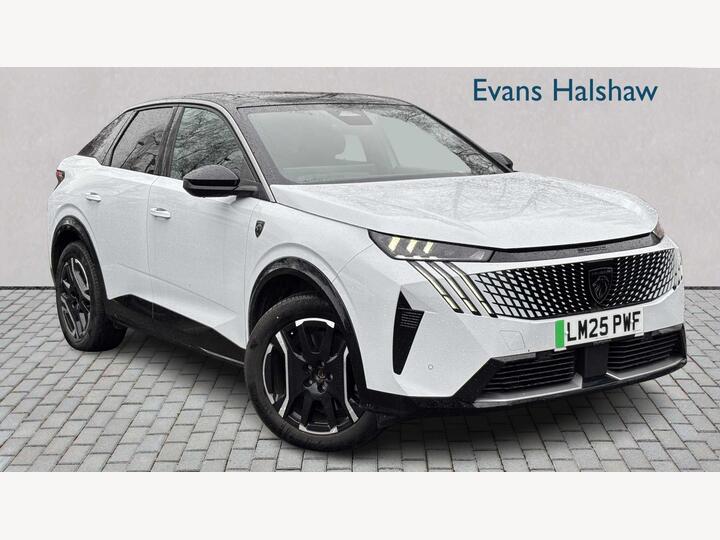 Peugeot E-3008 ELECTRIC ESTATE 73kWh GT Auto 5dr