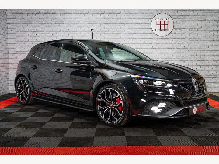 Renault Megane 1.8T R.S.280 EDC Euro 6 (s/s) 5dr Renault Megane 1.8T R.S.280 EDC Euro 6 (s/s) 5dr
