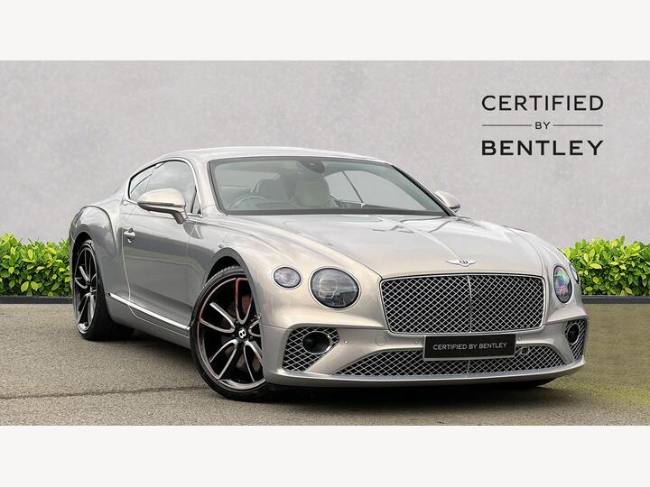 Bentley CONTINENTAL GT 6.0 W12 GT Auto 4WD Euro 6 2dr