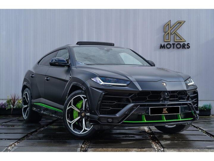 Lamborghini Urus 4.0 V8 BiTurbo Auto 4WD Euro 6 5dr Lamborghini Urus 4.0 V8 BiTurbo Auto 4WD Euro 6 5dr