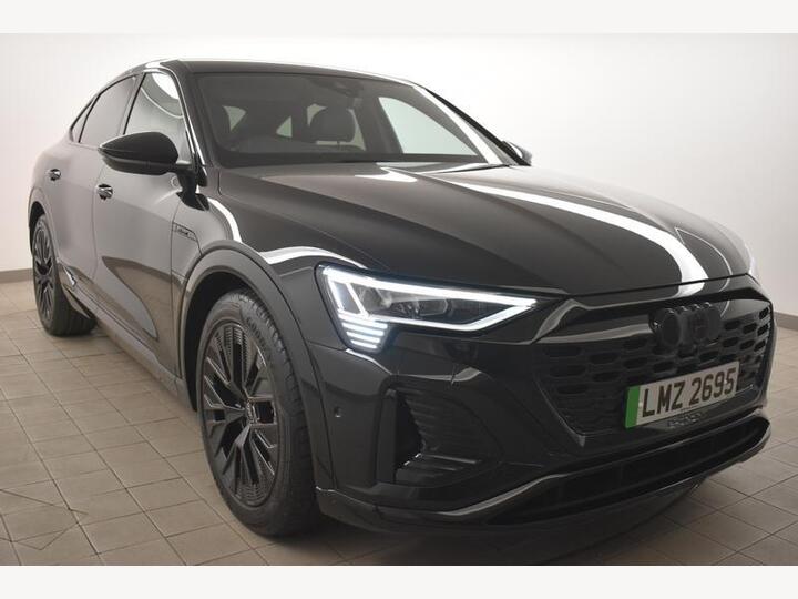 Audi Q8 50 Black Edition Sportback Auto Quattro 5dr 95kWh (11kW Charger)