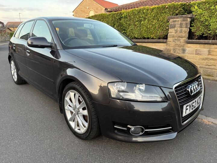 Audi A3 1.6 TDI Sport Sportback Euro 5 (s/s) 5dr