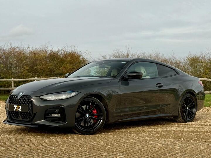 BMW 4 SERIES 2.0 420i M Sport Pro Edition Auto Euro 6 (s/s) 2dr