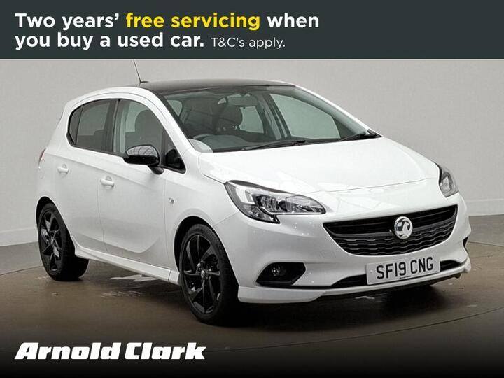 Vauxhall Corsa 1.4i EcoTEC SRi VX Line Nav Black Euro 6 5dr