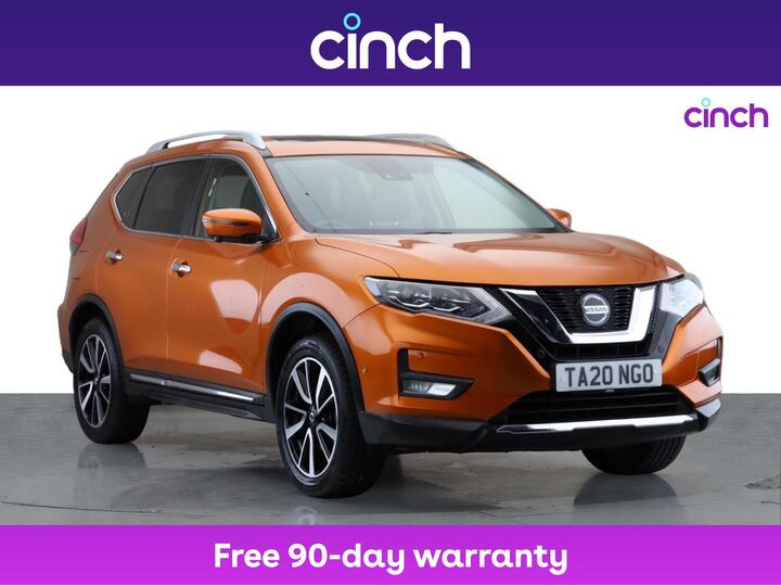 Nissan X-Trail 1.3 DIG-T Tekna DCT Auto Euro 6 (s/s) 5dr