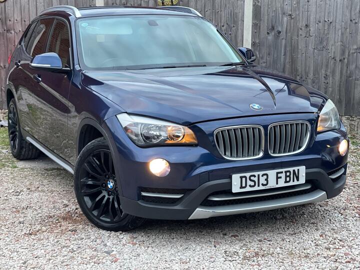 BMW X1 2.0 18d XLine Auto XDrive Euro 5 (s/s) 5dr