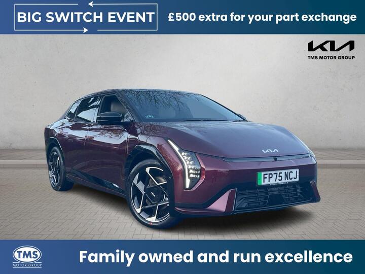 Kia EV4 81.4kWh GT-Line S Fastback Auto 4dr