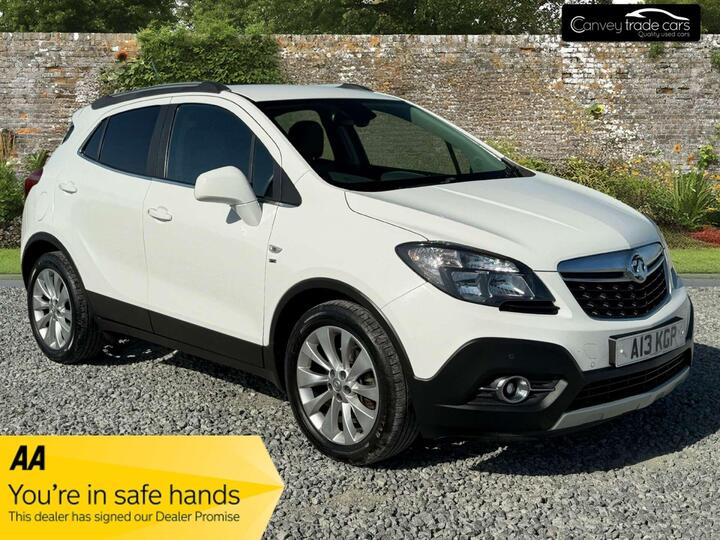 Vauxhall MOKKA 1.4i Turbo SE Auto 2WD Euro 6 5dr Vauxhall MOKKA 1.4i Turbo SE Auto 2WD Euro 6 5dr