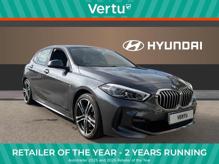 BMW 1 Series 1.5 118i M Sport (LCP) DCT Euro 6 (s/s) 5dr