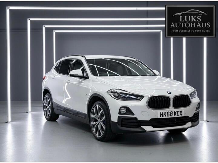 BMW X2 2.0 18d Sport Auto SDrive Euro 6 (s/s) 5dr