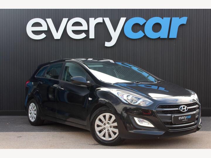 Hyundai I30 1.6 CRDi Blue Drive S Tourer Euro 6 (s/s) 5dr