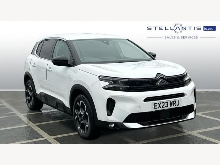 Citroen C5 Aircross 1.2 PureTech Sense Plus EAT8 Euro 6 (s/s) 5dr