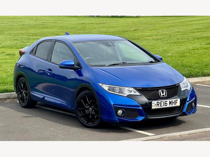 Honda Civic 1.8 I-VTEC Sport Euro 6 (s/s) 5dr