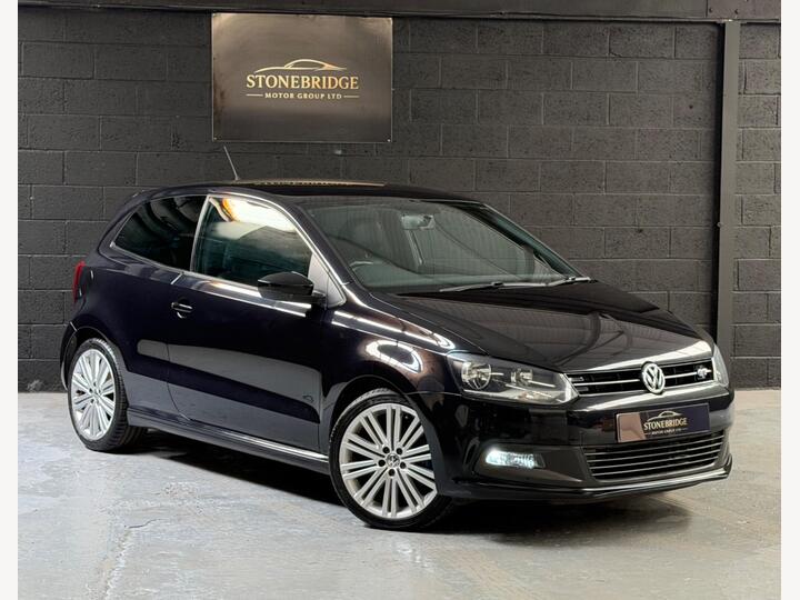 Volkswagen Polo 1.4 TSI BlueMotion Tech ACT BlueGT Euro 5 (s/s) 3dr