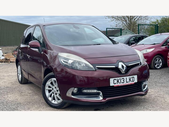 Renault Scenic 1.5 DCi Dynamique TomTom EDC Euro 5 5dr