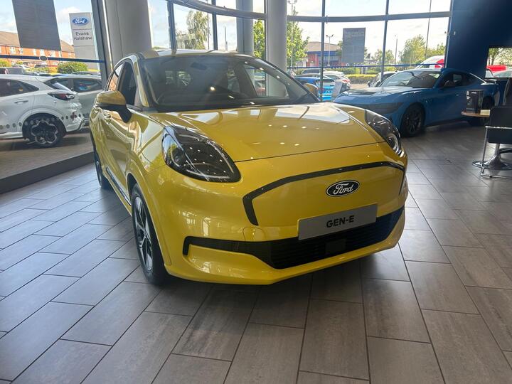 Ford Puma Gen-E Standard Range 43kWh Select Auto 5dr