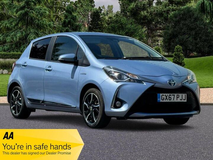 Toyota Yaris 1.5 VVT-h Design E-CVT Euro 6 (s/s) 5dr