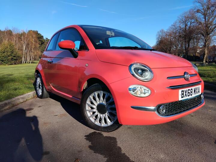 Fiat 500 1.2 Lounge Euro 6 (s/s) 3dr