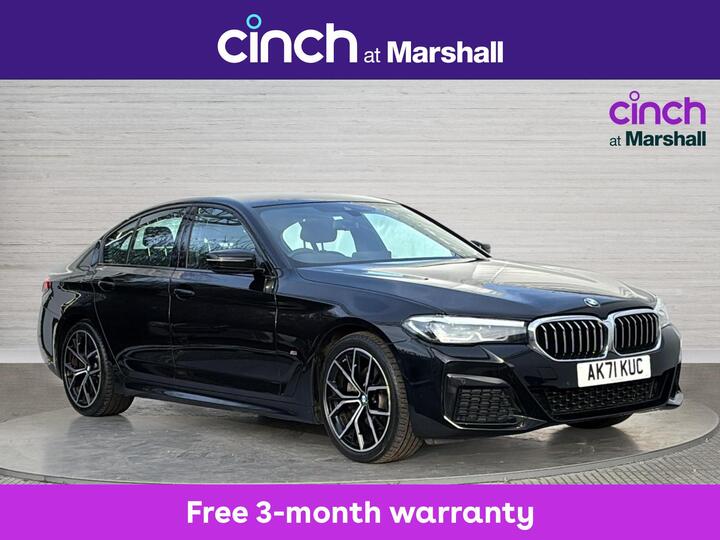 BMW 5 Series 2.0 520d MHT M Sport Steptronic Euro 6 (s/s) 4dr