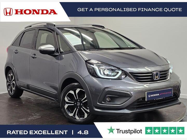 Honda Jazz 1.5 H I-MMD Crosstar EX ECVT Euro 6 (s/s) 5dr