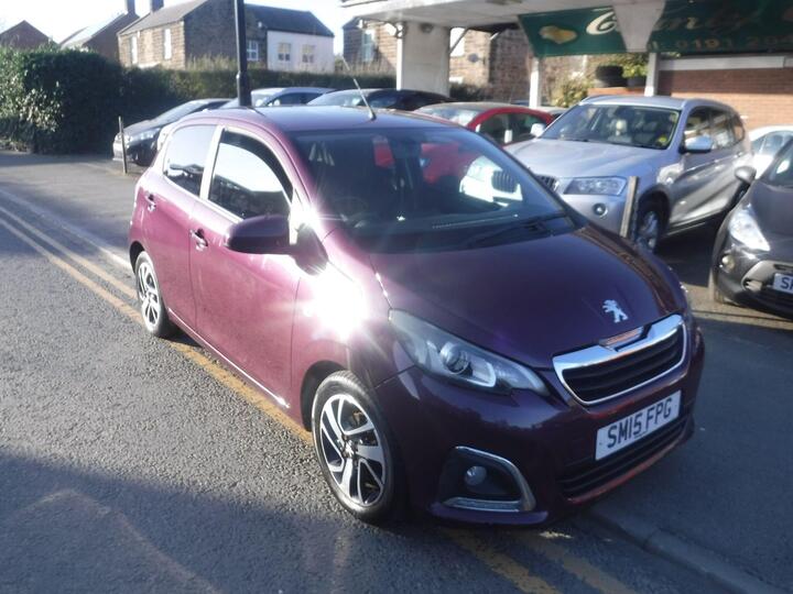 Peugeot 108 1.2 PureTech Allure Euro 6 5dr