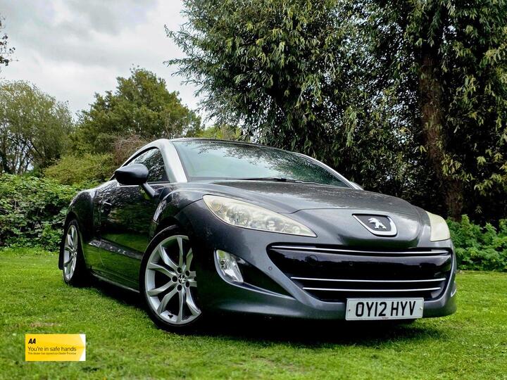 Peugeot RCZ 1.6 THP GT Euro 5 2dr