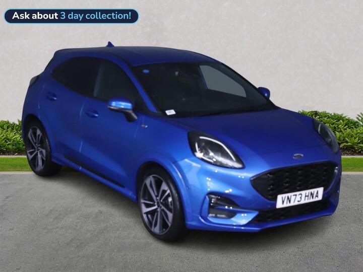Ford PUMA 1.0T EcoBoost MHEV ST-Line X Euro 6 (s/s) 5dr