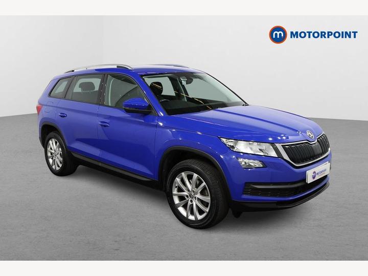 Skoda Kodiaq 1.5 TSI ACT SE DSG Euro 6 (s/s) 5dr (7 Seat)