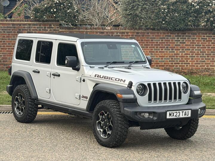 Jeep Wrangler 2.0 GME Rubicon Auto 4WD Euro 6 (s/s) 4dr