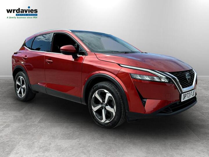Nissan Qashqai 1.3 DIG-T MHEV N-Connecta Euro 6 (s/s) 5dr