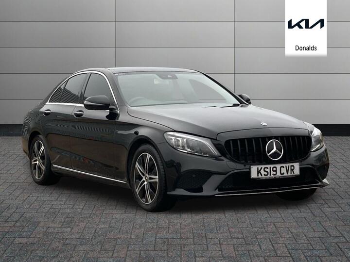 Mercedes-Benz C Class 2.0 C220d Sport (Premium Plus) G-Tronic+ Euro 6 (s/s) 4dr