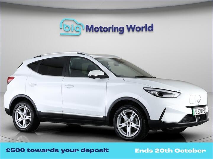 MG MG ZS 72.6kWh Trophy Connect Long Range Auto 5dr