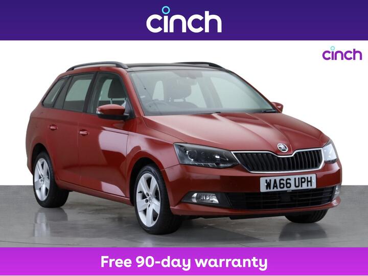 Skoda FABIA 1.4 TDI SE L Euro 6 (s/s) 5dr