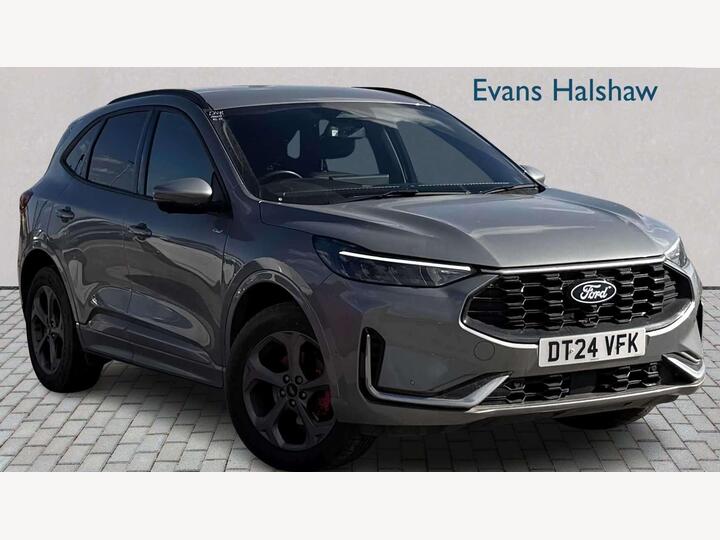 Ford Kuga 2.5 Duratec 14.4kWh ST-Line CVT Euro 6 (s/s) 5dr