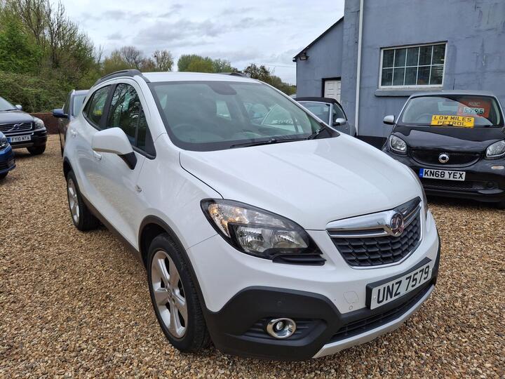 Vauxhall Mokka 1.4T Exclusiv Auto 2WD Euro 5 5dr