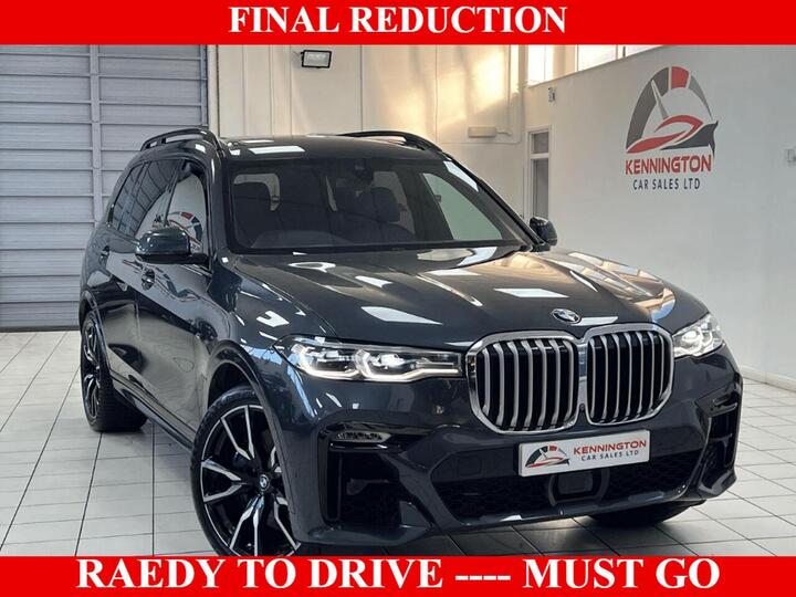 BMW X7 3.0 40d MHT M Sport Auto XDrive Euro 6 (s/s) 5dr